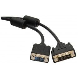 Кабель Telecom TA680F-1.8M 1.8 м (черный)