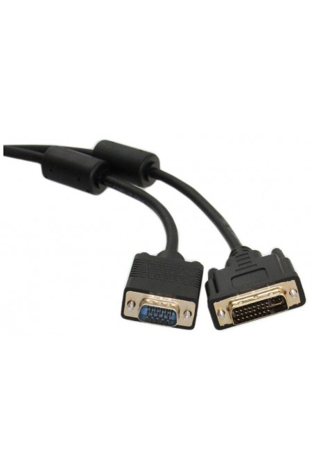 Кабель Telecom TA680F-1.8M 1.8 м (черный) 