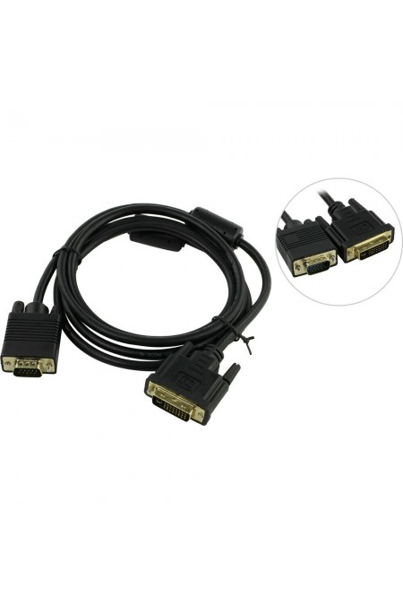 Кабель Telecom TA680F-1.8M 1.8 м (черный) 2