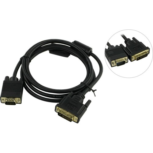 Кабель Telecom TA680F-1.8M 1.8 м (черный) 2