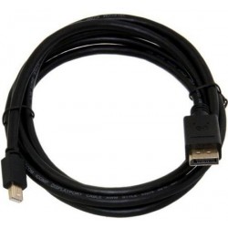 Кабель Telecom TA682-1.8M 1.8 м (черный)