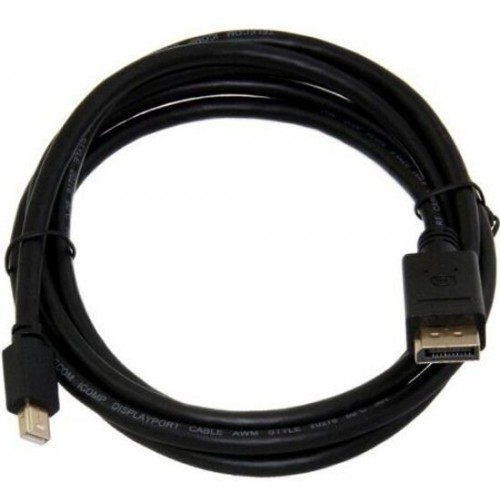 Кабель Telecom TA682-1.8M 1.8 м (черный) 