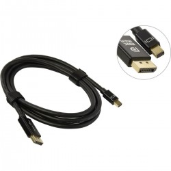 Кабель Telecom TA683M-1.8M 1.8 м (черный)