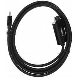 Кабель Telecom TA695 1.8 м (черный)