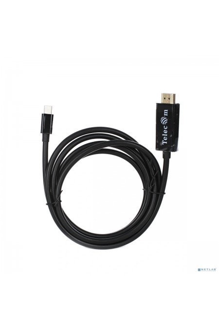 Кабель Telecom TA695 1.8 м (черный) 1