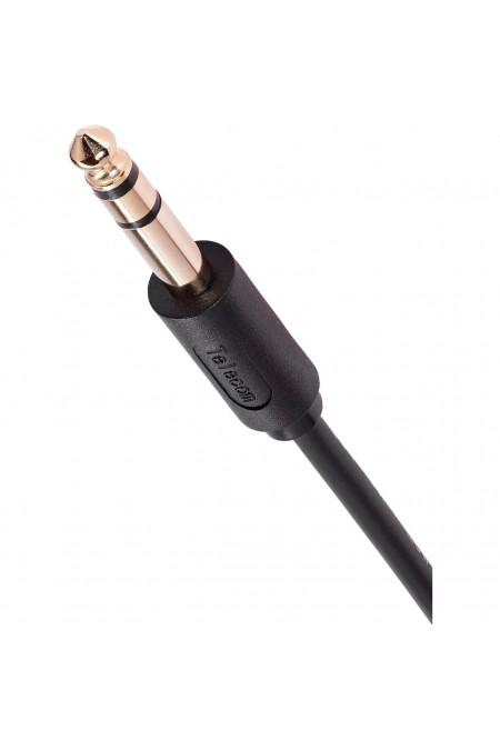 Кабель Telecom TAV6165-1.5M 3.5ST(M)/6.35 ST(M) 1.5 м (черный) 5