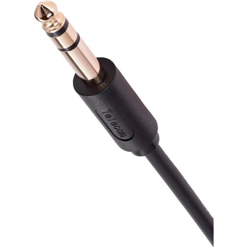 Кабель Telecom TAV6165-1.5M 3.5ST(M)/6.35 ST(M) 1.5 м (черный) 5
