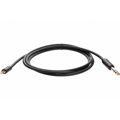 Кабель Telecom TAV6165-1.5M 3.5ST(M)/6.35 ST(M) 1.5 м (черный) 7