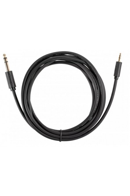 Кабель Telecom TAV6165-3M 3.5ST(M)/6.35 ST(M) 3 м (черный) 1