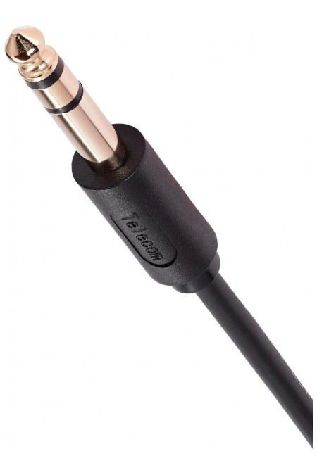 Кабель Telecom TAV6165-3M 3.5ST(M)/6.35 ST(M) 3 м (черный) 4