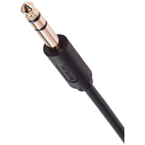 Кабель Telecom TAV6165-3M 3.5ST(M)/6.35 ST(M) 3 м (черный) 4