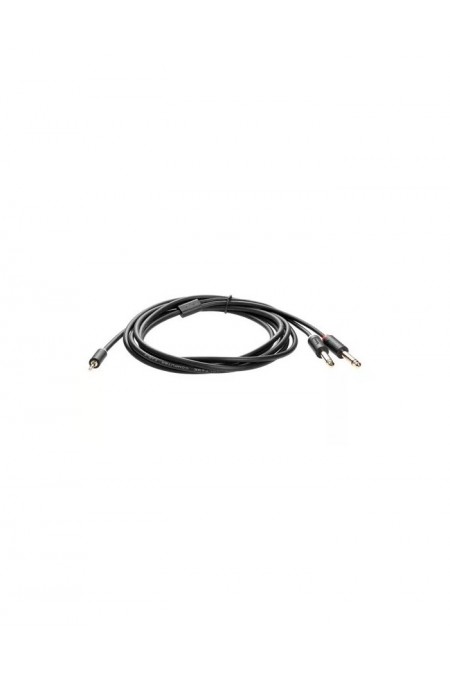 Кабель Telecom TAV6168-3M 3.5ST(M)/2X6.35 ST(M) 3 м (черный) 3