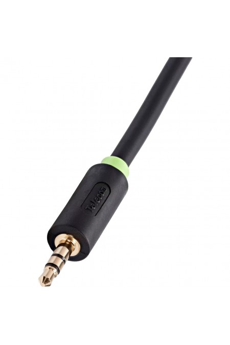 Кабель Telecom TAV6168-3M 3.5ST(M)/2X6.35 ST(M) 3 м (черный) 8
