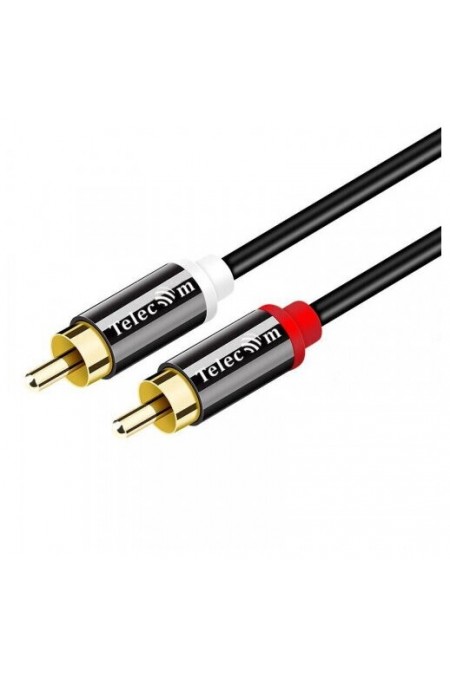 Кабель Telecom TAV7158M-1.5M 1.5 м (черный) 