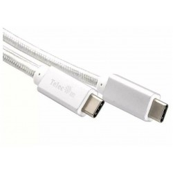 Кабель Telecom TC420S 1 м (серебристый)