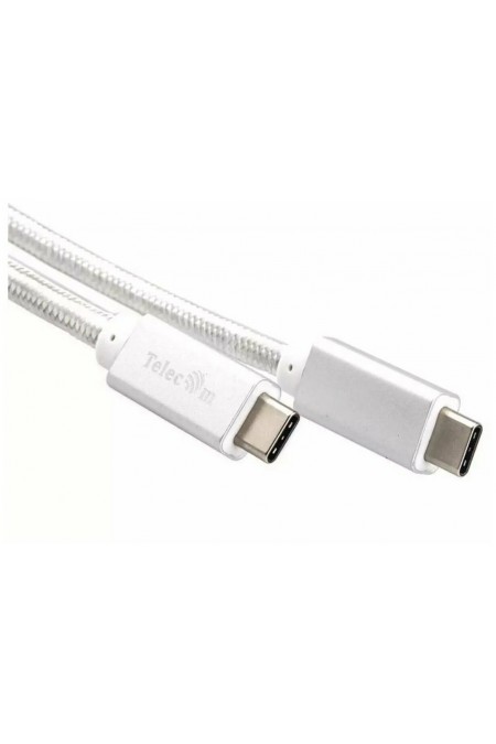 Кабель Telecom TC420S 1 м (серебристый) 