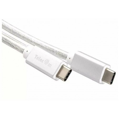 Кабель Telecom TC420S 1 м (серебристый) 
