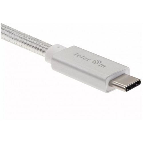 Кабель Telecom TC420S 1 м (серебристый) 3