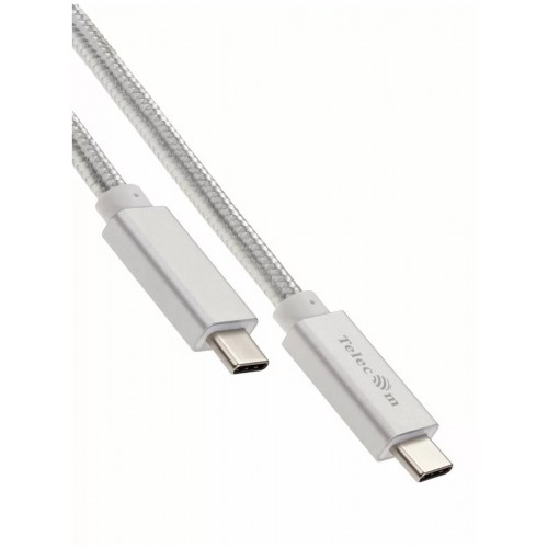 Кабель Telecom TC420S 1 м (серебристый) 4