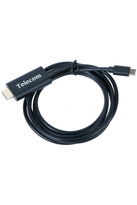 Кабель Telecom TCC005-1.8M 1.8 м (черный) 