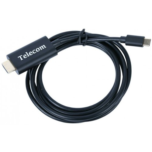 Кабель Telecom TCC005-1.8M 1.8 м (черный) 