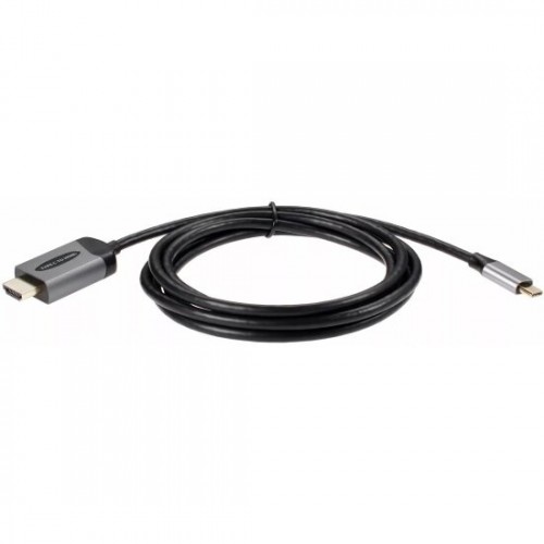 Кабель Telecom TCC008T-1.8M USB3.1 Type-Cm -- HDMI A(m) 4K@60Hz 1.8 м (черный) 