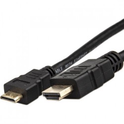 Кабель Telecom TCG2020-10M (HDMI - HDMI) 10 м (черный)