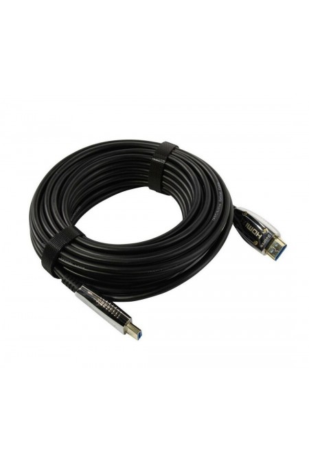 Кабель Telecom TCG2120-10M (HDMI - HDMI) 10 м (черный) 