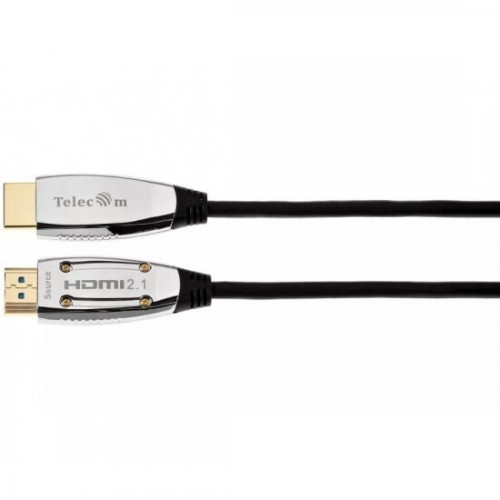 Кабель Telecom TCG2120-5M HDMI 19M/Mver. 2.1 8K@60 Hz 5 м (черный) 1