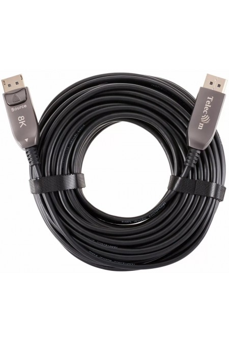 Кабель Telecom TCG2130-50M 50 м (черный) 4