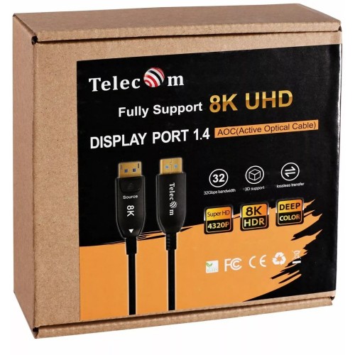 Кабель Telecom TCG2130-50M 50 м (черный) 5