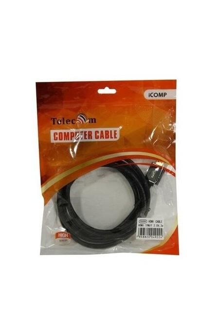 Кабель Telecom TCG235MF-2M 2 м (черный) 2