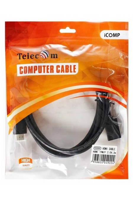 Кабель Telecom TCG235MF-2M 2 м (черный) 4