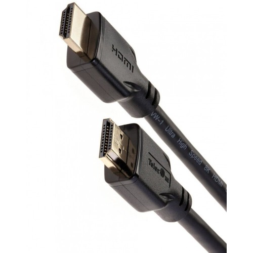 Кабель Telecom TCG255-0.5M 0.5 м (черный) 