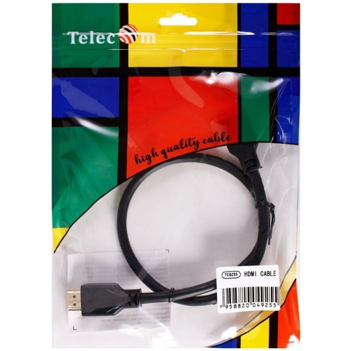 Кабель Telecom TCG255-0.5M 0.5 м (черный) 1