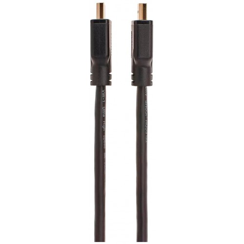 Кабель Telecom TCG255-0.5M 0.5 м (черный) 5