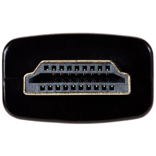 Кабель Telecom TCG255-0.5M 0.5 м (черный) 7