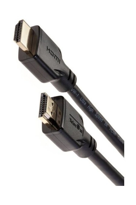 Кабель Telecom TCG255-1M 1 м (черный) 