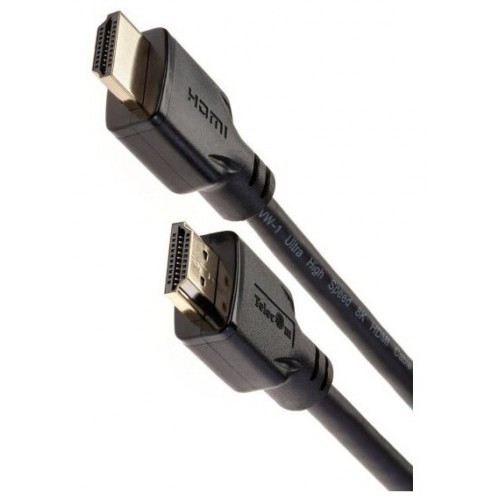 Кабель Telecom TCG255-1M 1 м (черный) 