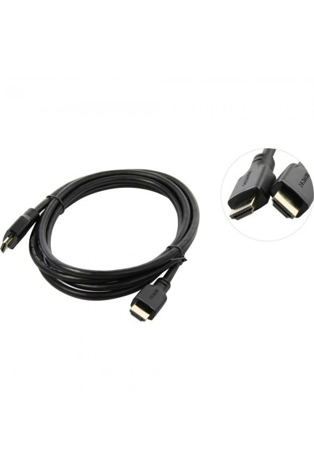 Кабель Telecom TCG255-2M HDMI 19M/Mver. 2.1 8K@60 Hz 2 м (черный) 2
