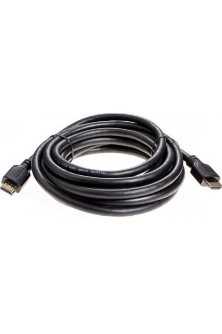 Кабель Telecom TCG255-4.5M HDMI 19M/Mver. 2.1 8K@60 Hz 4.5 м (черный) 1