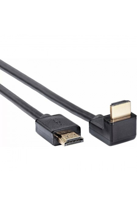 Кабель Telecom TCG256-1.5M 1.5 м (черный) 