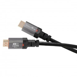 Кабель Telecom TCG365-1M HDMI 19M/Mver. 2.1 1 м (черный)