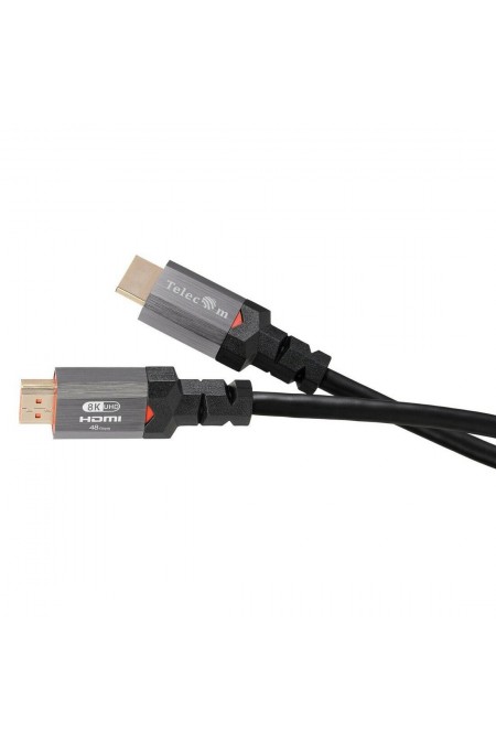 Кабель Telecom TCG365-1M HDMI 19M/Mver. 2.1 1 м (черный) 
