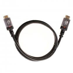 Кабель Telecom TCG365-1M HDMI 19M/Mver. 2.1 1 м (черный)