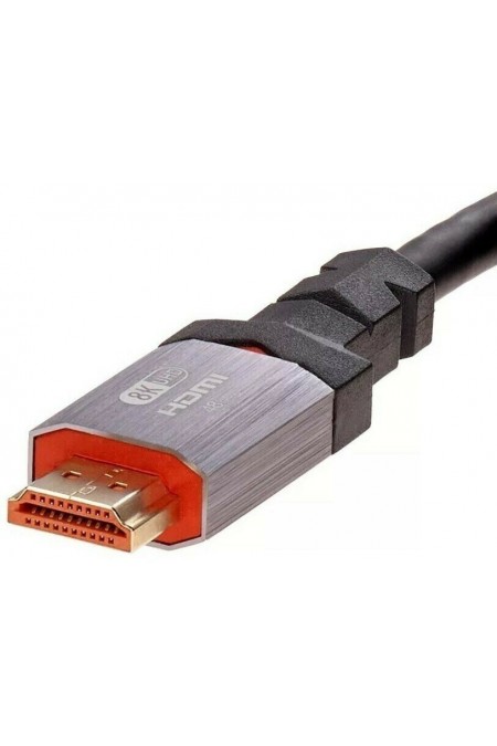 Кабель Telecom TCG365-1M HDMI 19M/Mver. 2.1 1 м (черный) 3
