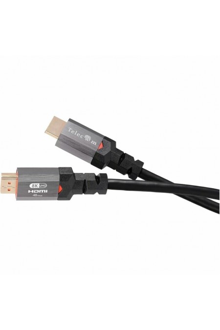 Кабель Telecom TCG365-1M HDMI 19M/Mver. 2.1 1 м (черный) 5
