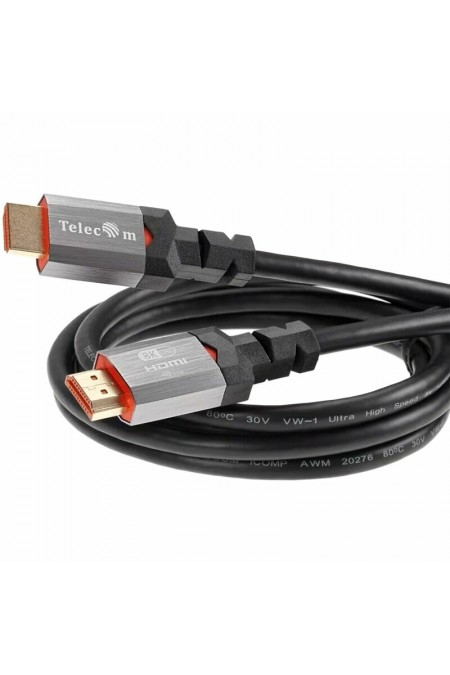Кабель Telecom TCG365-1M HDMI 19M/Mver. 2.1 1 м (черный) 6