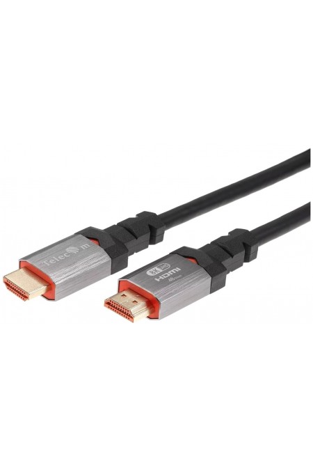 Кабель Telecom TCG365-1M HDMI 19M/Mver. 2.1 1 м (черный) 9