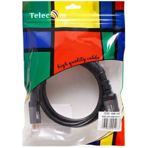 Кабель Telecom TCG365-2M 2 м (черный) 2